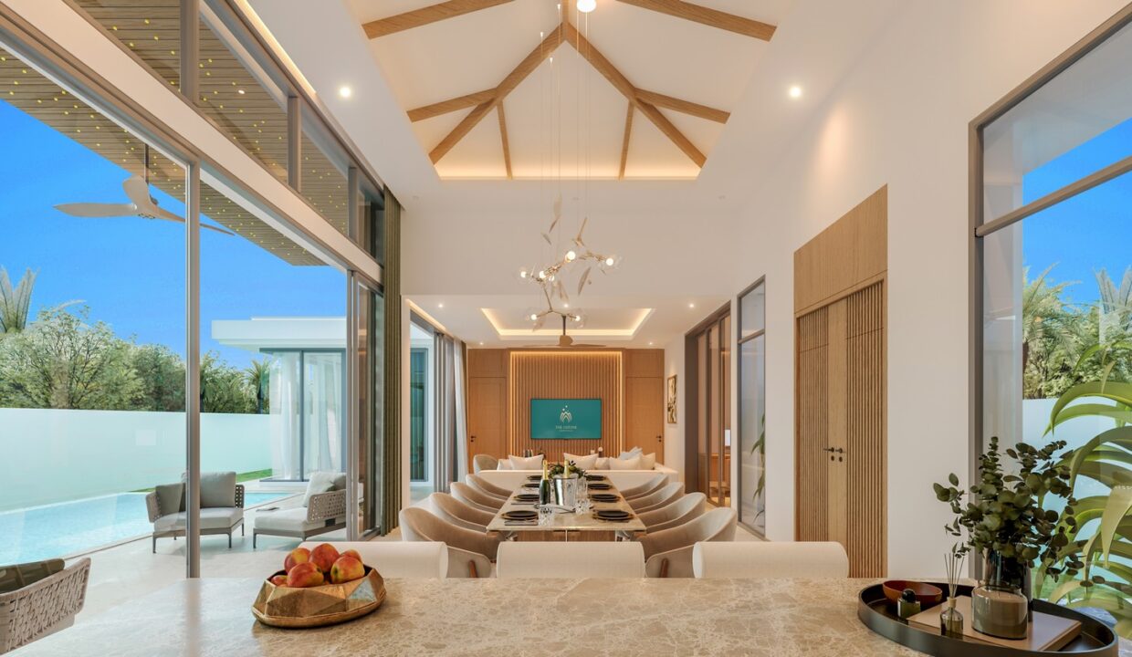 Asthetic Dining Area
